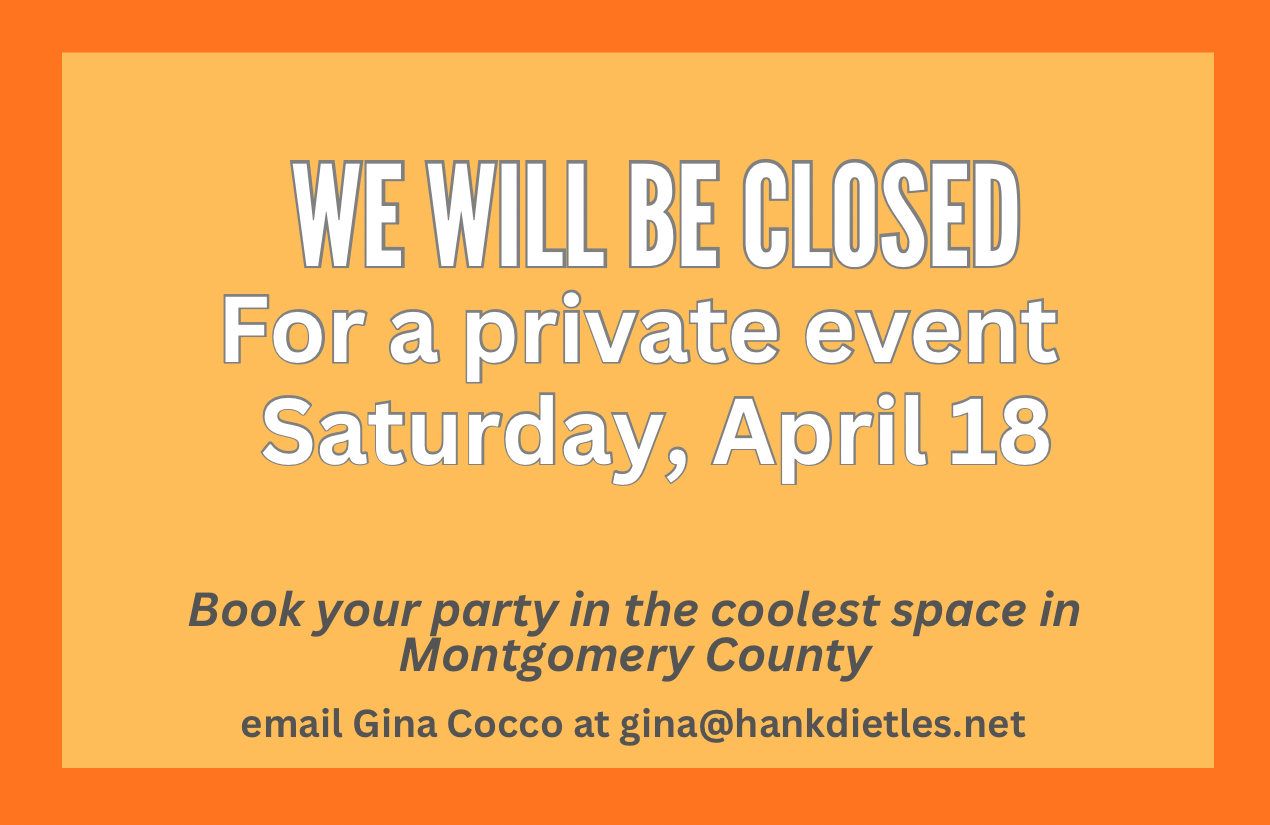 Closed for Private Event