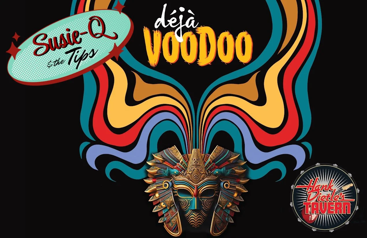 Deja Voodoo returns! • “Being for the benefit of a dear friend”