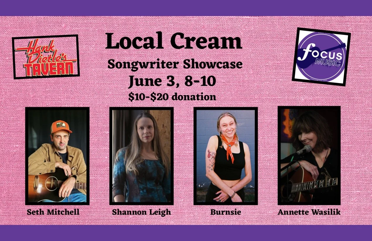 "Local Cream" Songwriter Showcase 
