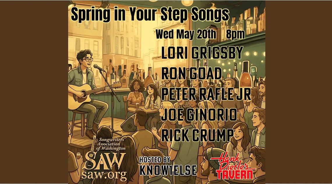 Songwriters Association of Washington (SAW) Showcase  