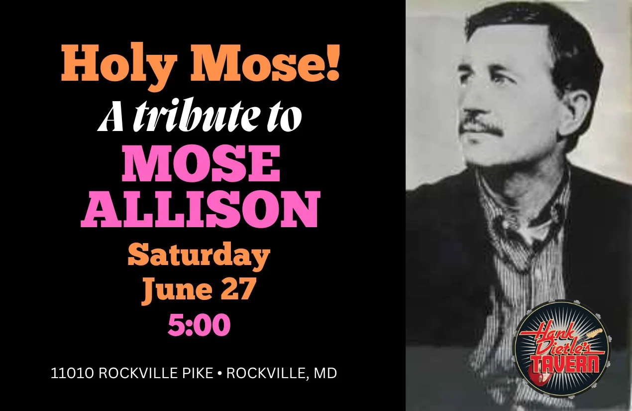 Holy Mose! A Tribute to Mose Allison 