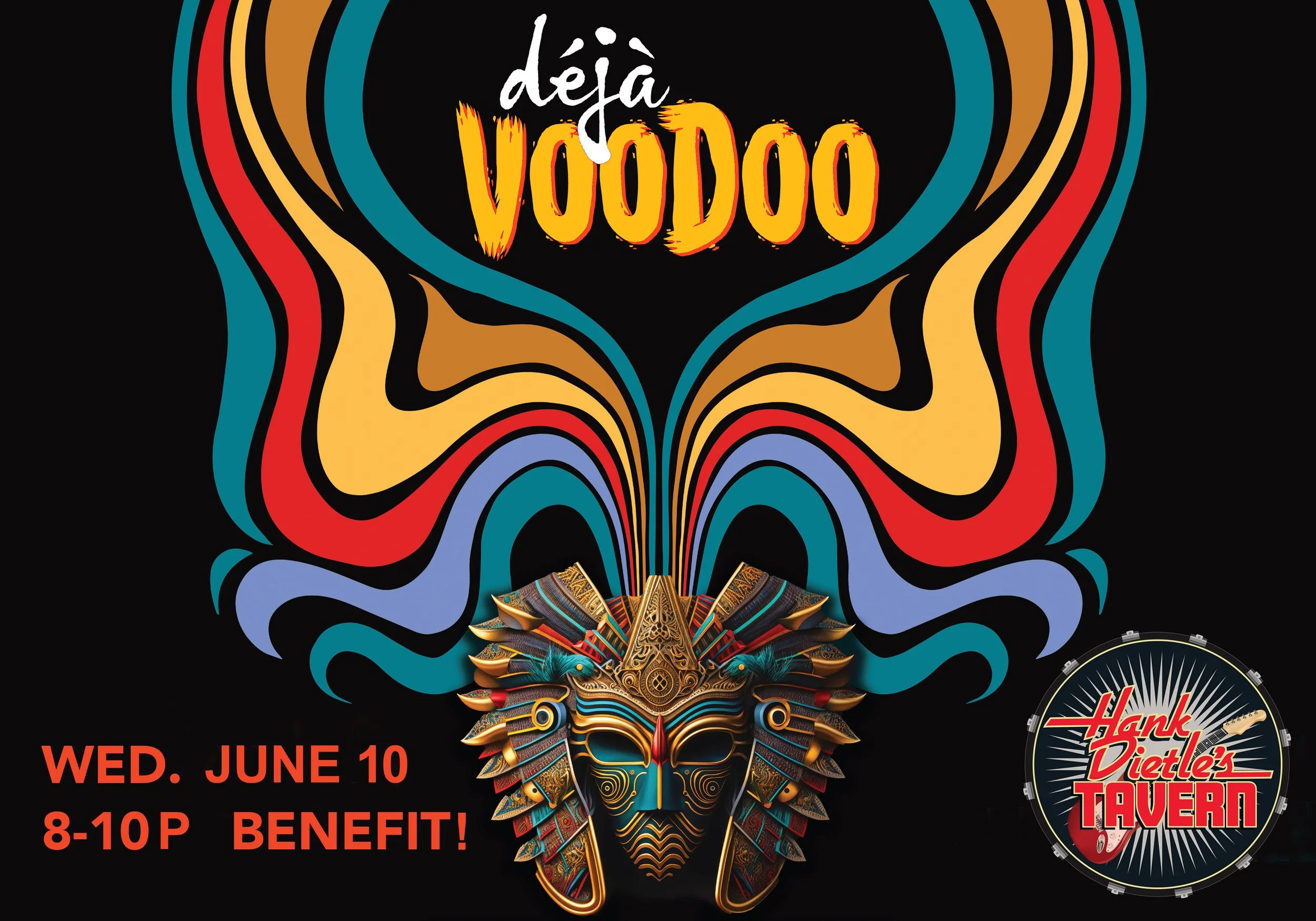 Deja Voodoo returns! • “Being for the benefit of a dear friend”