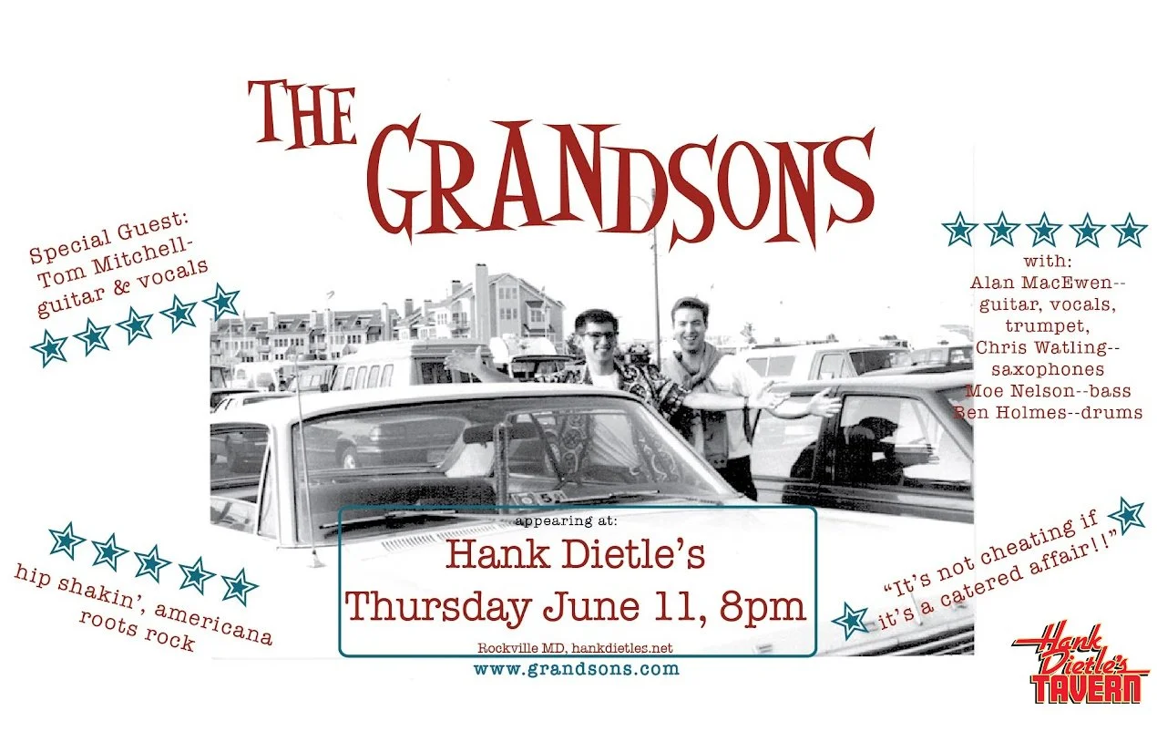 The Grandsons • Special Guest: Tom Mitchell