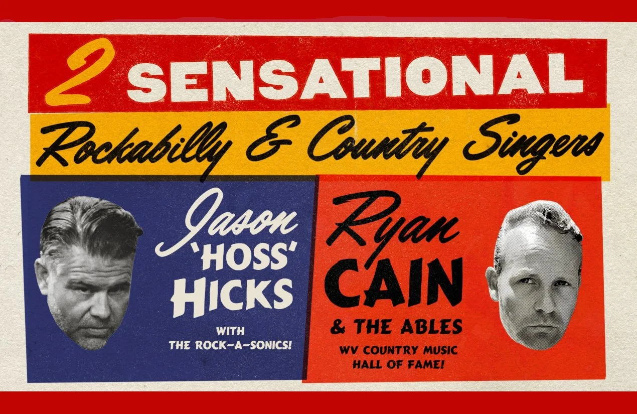 Jason Hicks with the Rock-A-Sonics • Ryan Cain &amp; The Ables