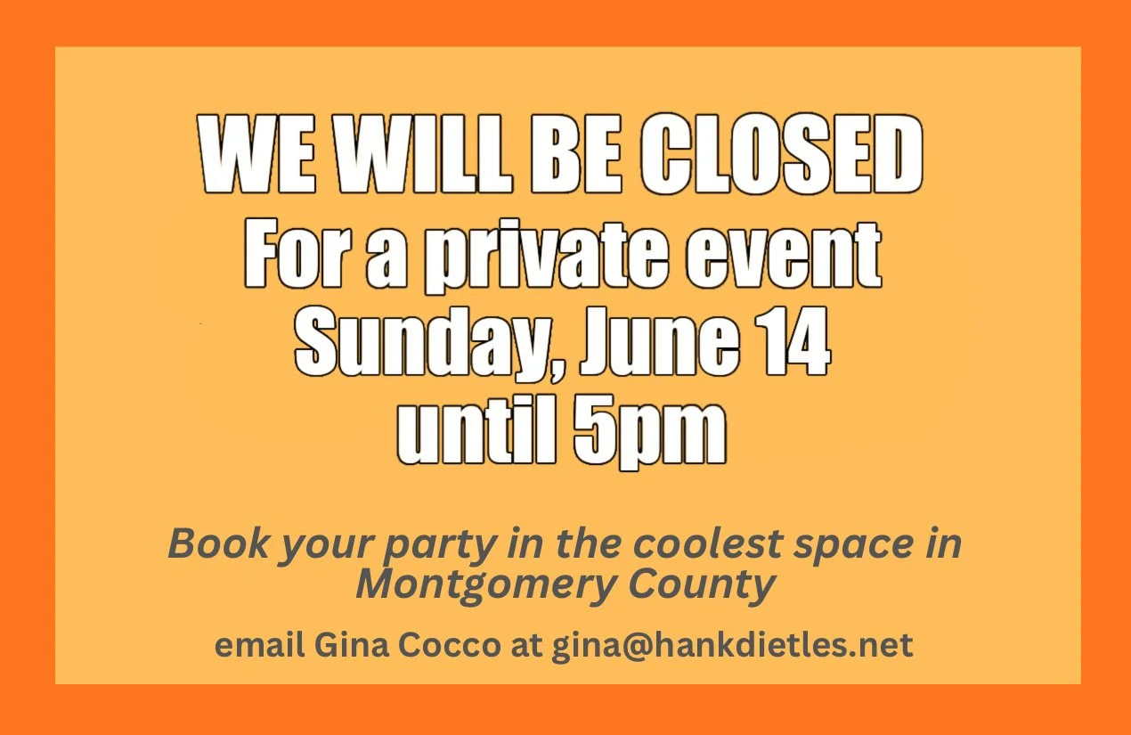 Closed for Private Event 