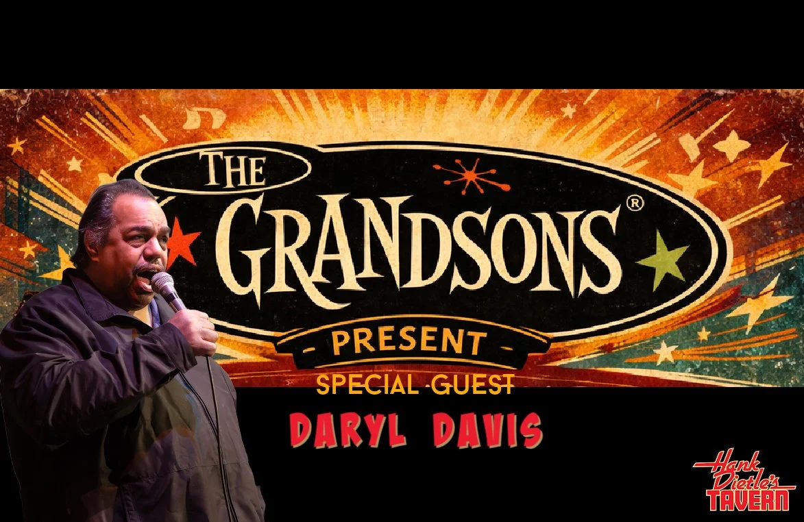 The Grandsons w/ Special Guest: Daryl Davis