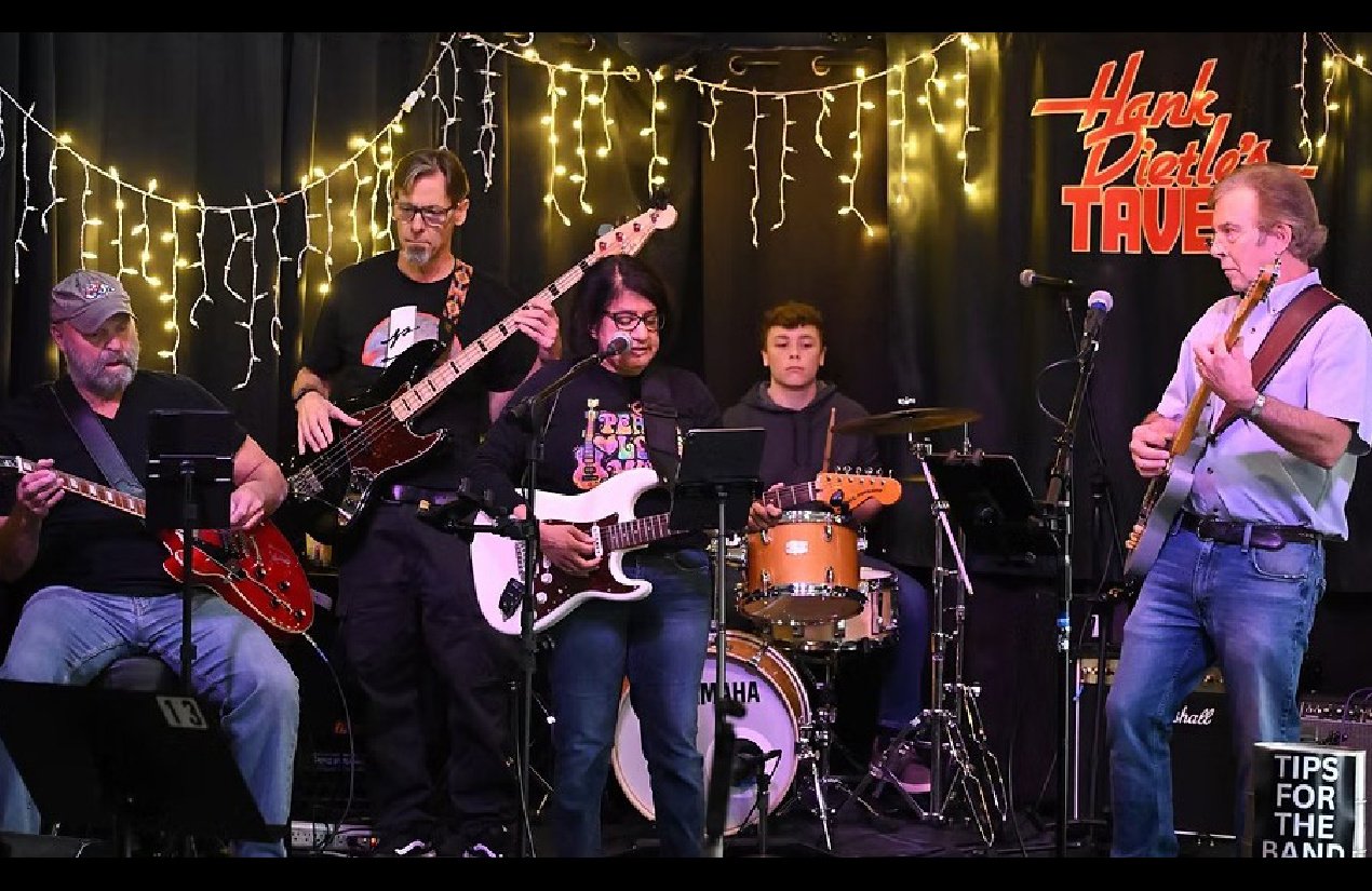 Bones Jones Music Students 
