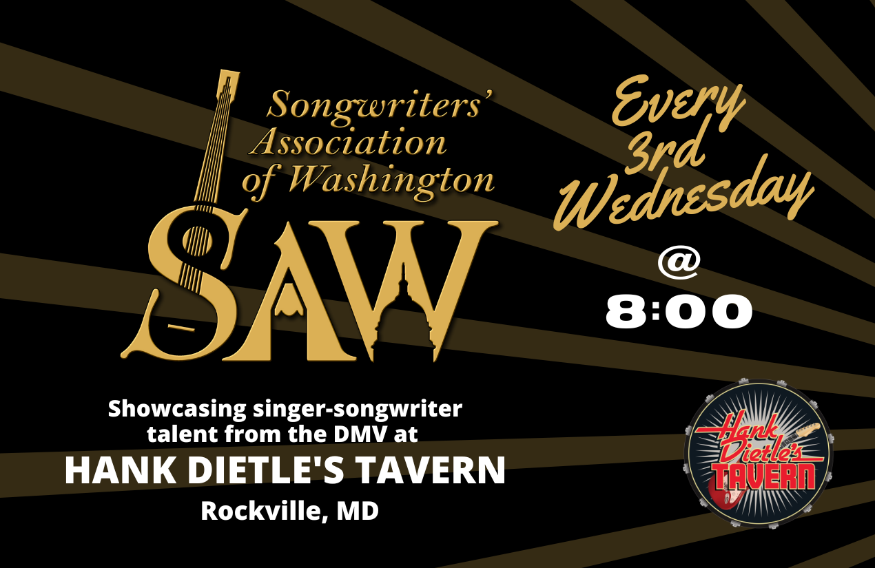 Songwriters Association of Washington (SAW) Showcase  