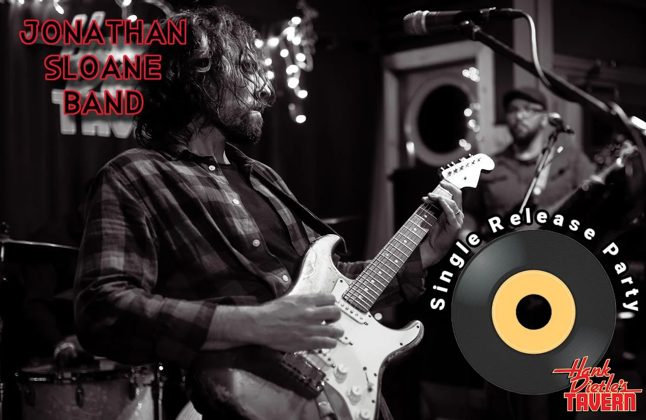 Jonathan Sloane • Single Release Party! 