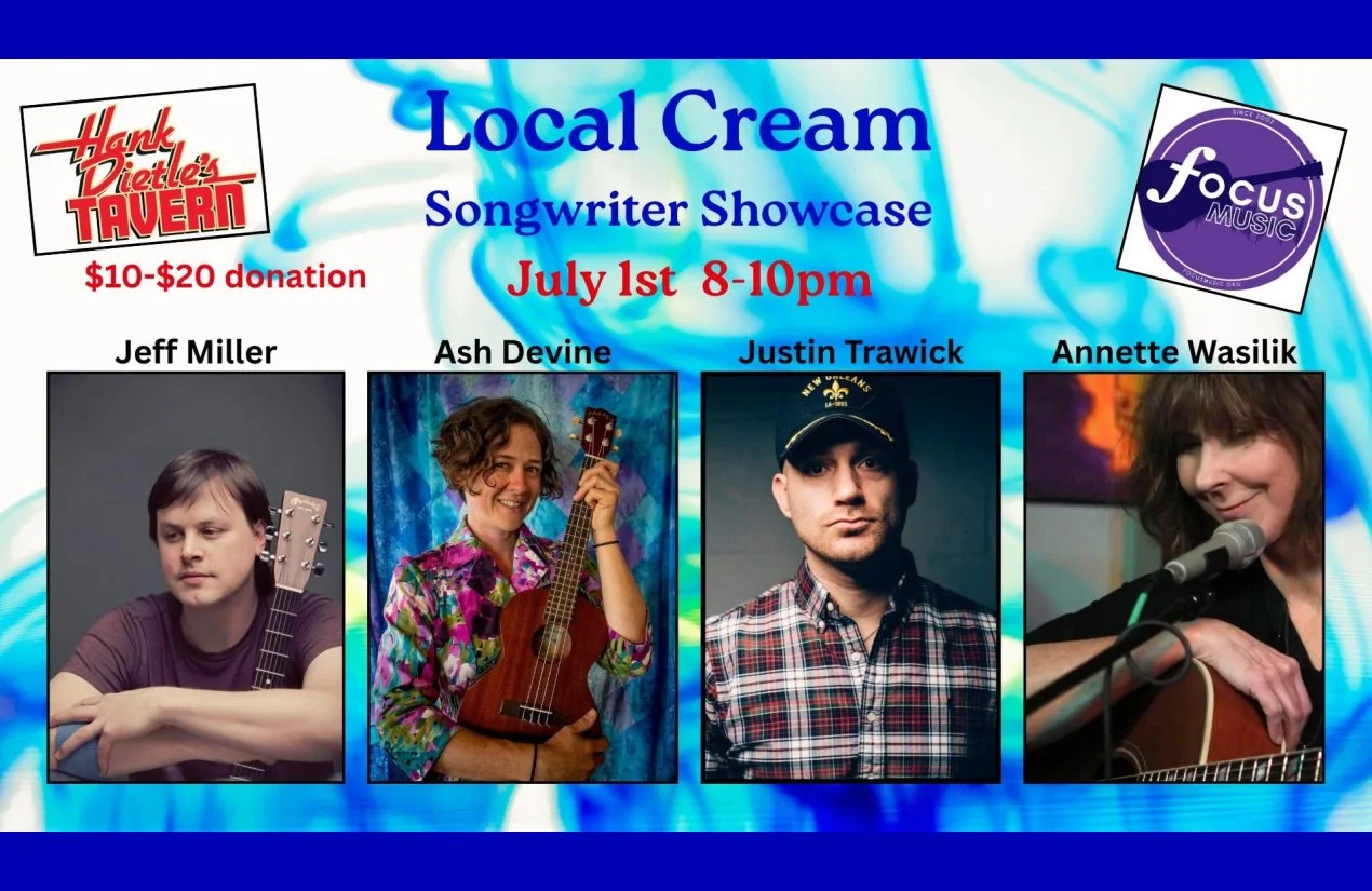 "Local Cream" Songwriter Showcase 