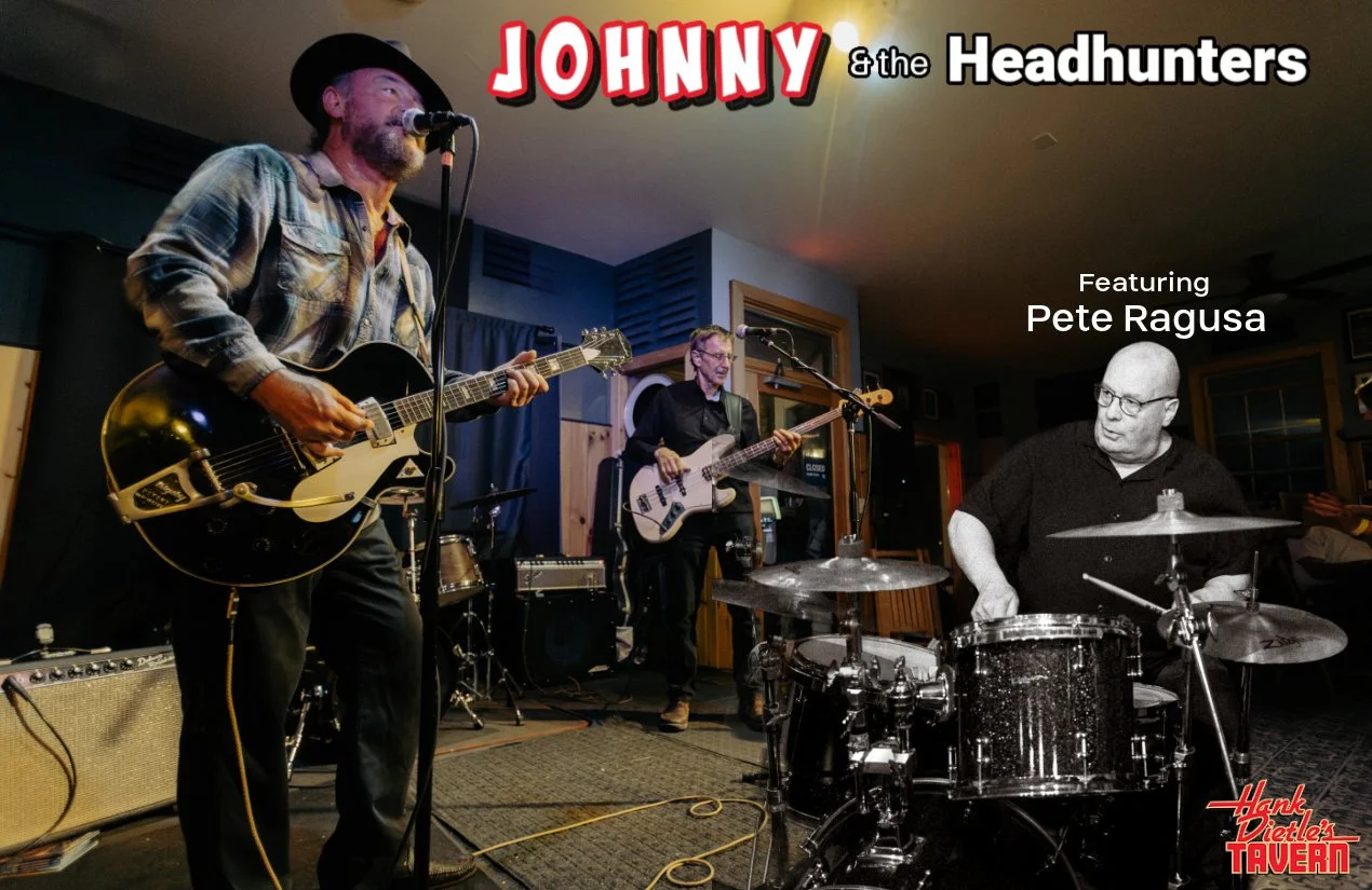 Johnny &amp; The Headhunters Featuring: Pete Ragusa