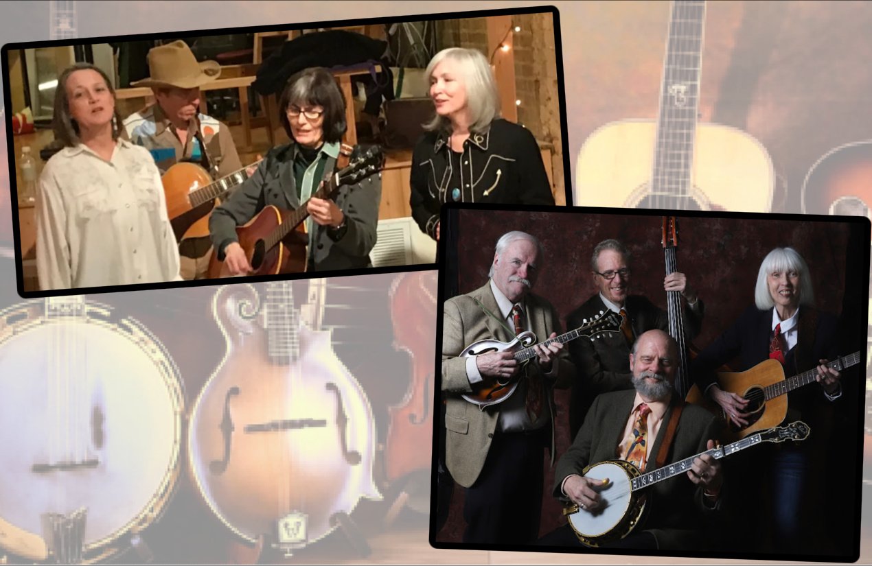 Big Howdy Bluegrass Showcase Featuring: The Blue Moon Cowgirls