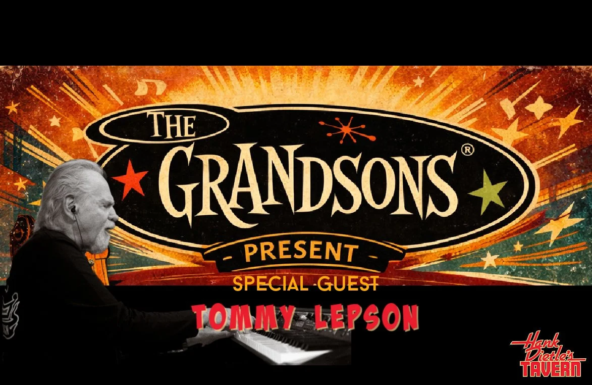The Grandsons Present • Special Guest: Tommy Lepson