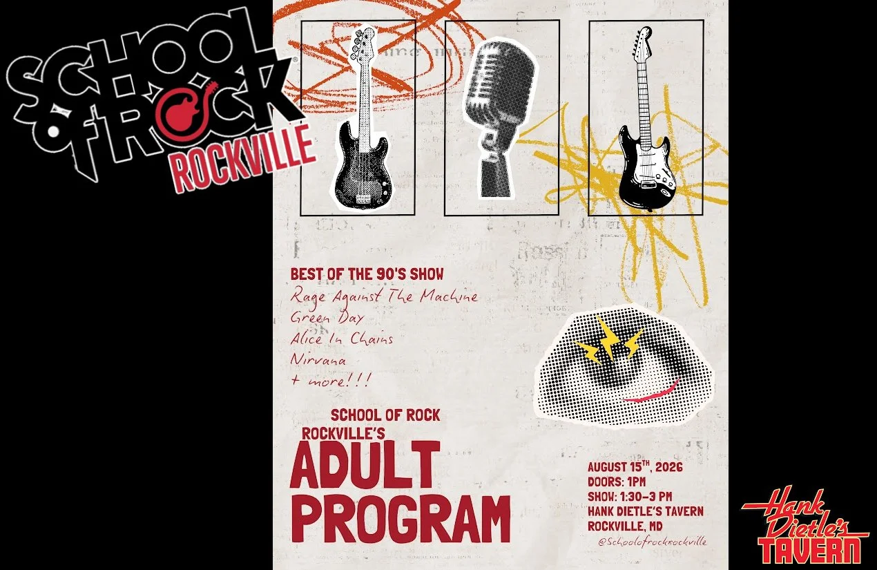 School of Rock Showcase • Adult Students