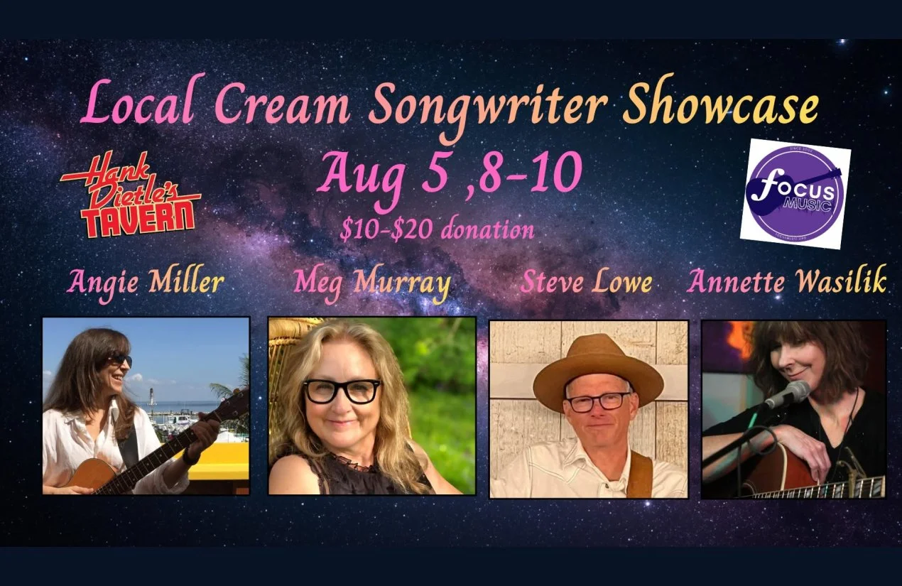 "Local Cream" Songwriter Showcase 