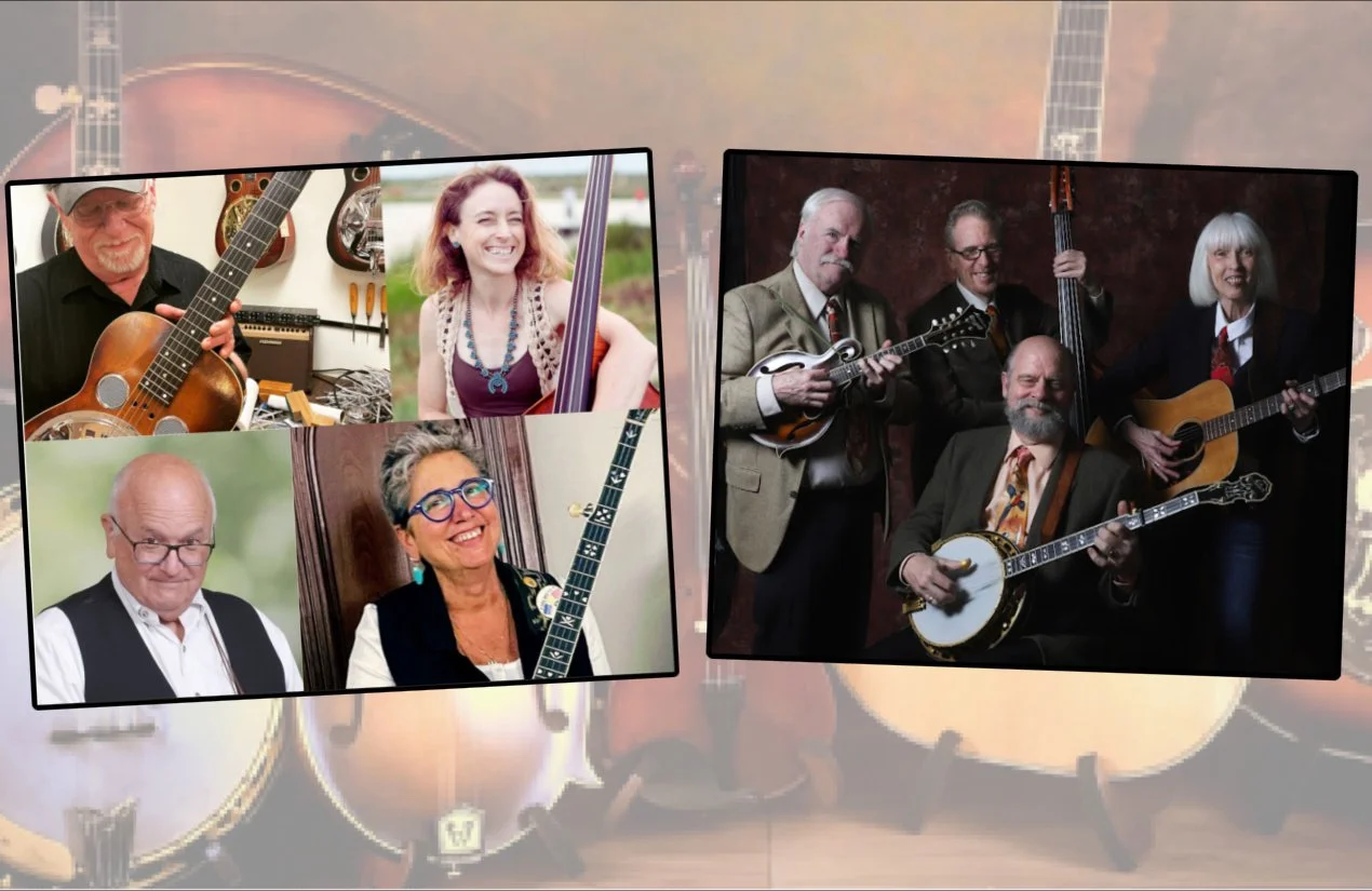Big Howdy Bluegrass Showcase Featuring: The Whereabouts