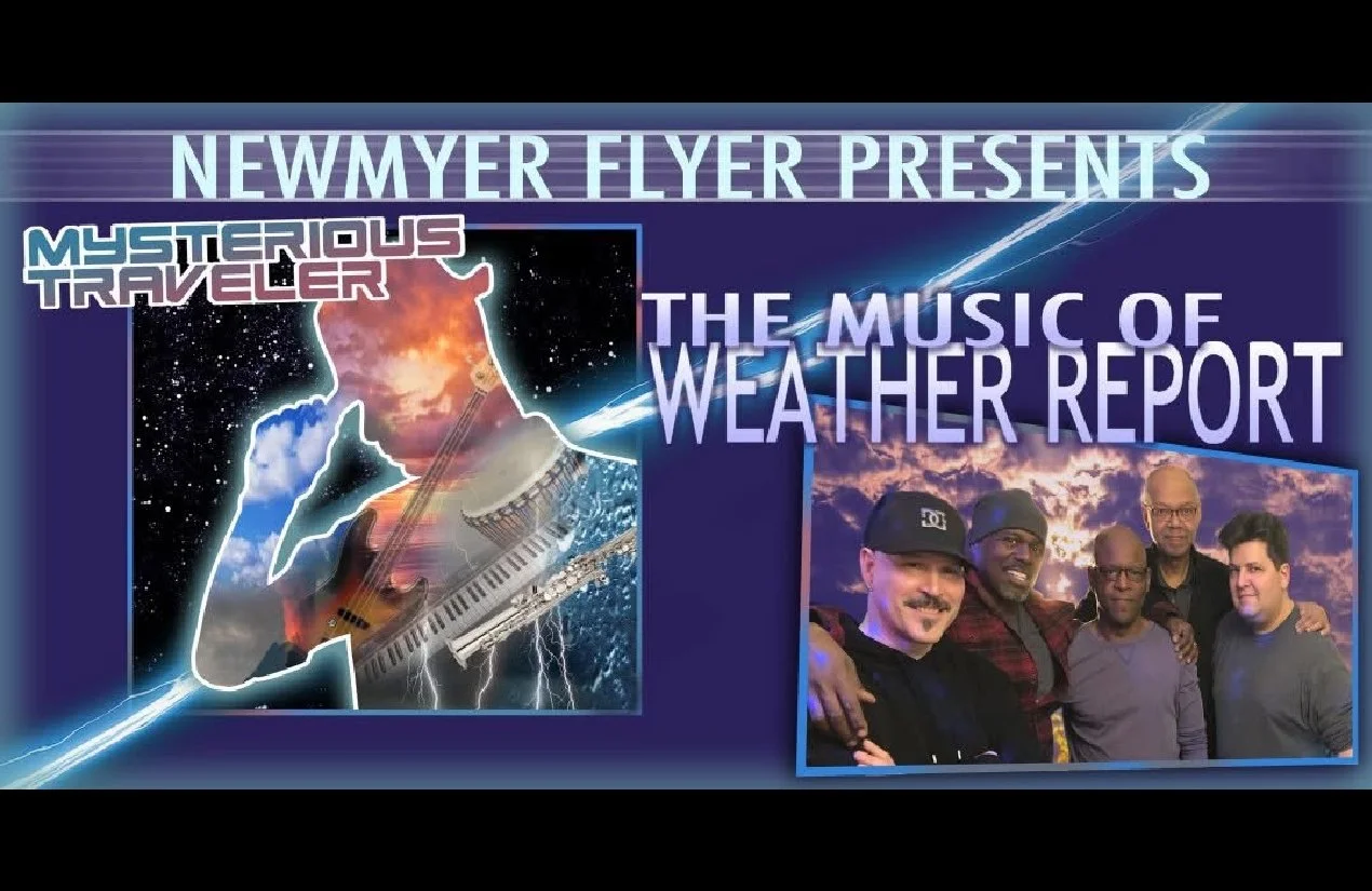 MYSTERIOUS TRAVELER • THE MUSIC OF WEATHER REPORT