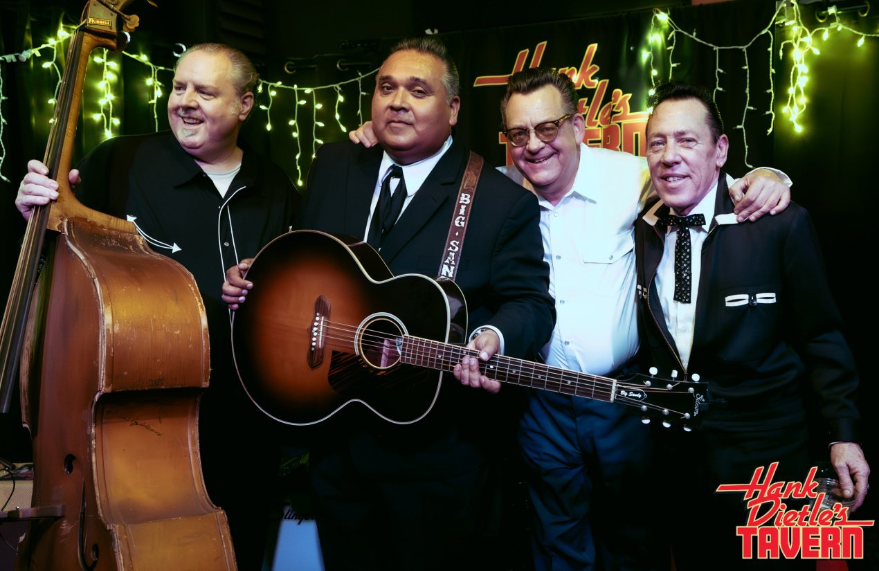 Big Sandy &amp; His Fly-Rite Boys • Two Shows • Saturday &amp; Sunday