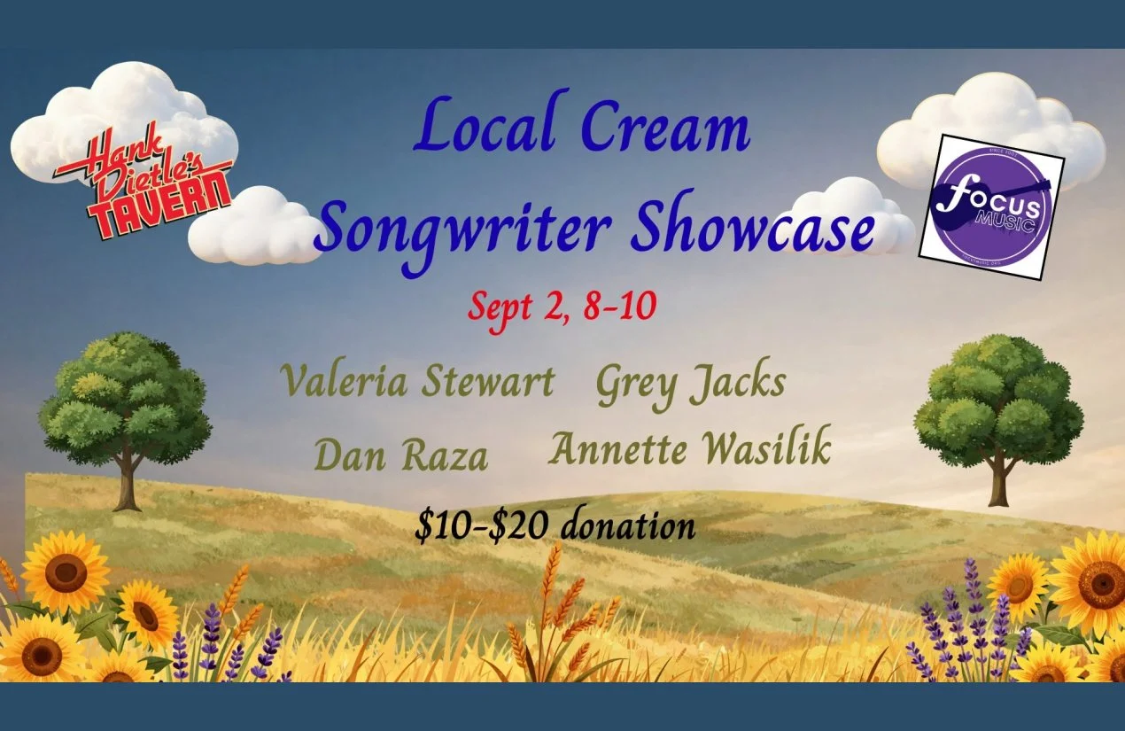 "Local Cream" Songwriter Showcase  