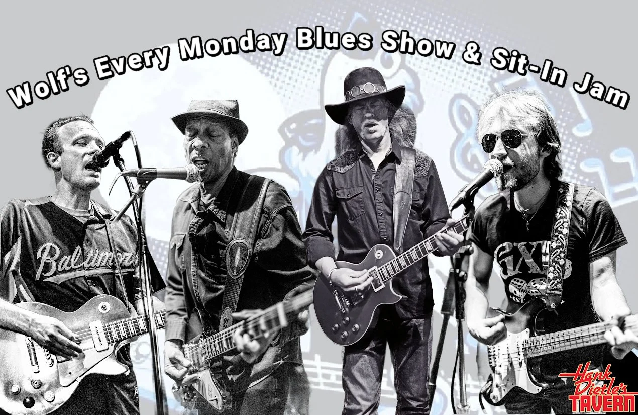 Wolf's Every Monday Blues Show &amp; Sit-In Jam 