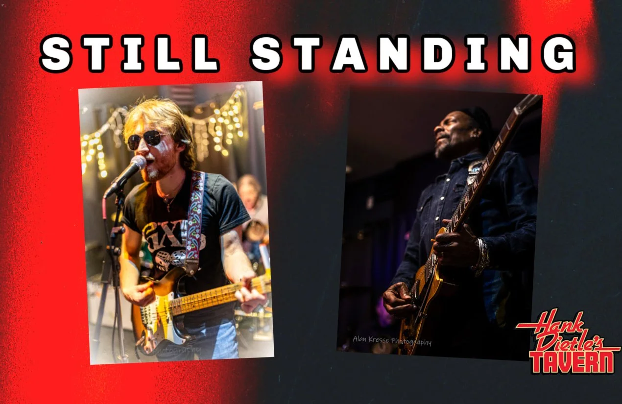 Linwood Taylor &amp; Guy Bouchie   w/ Still Standing  