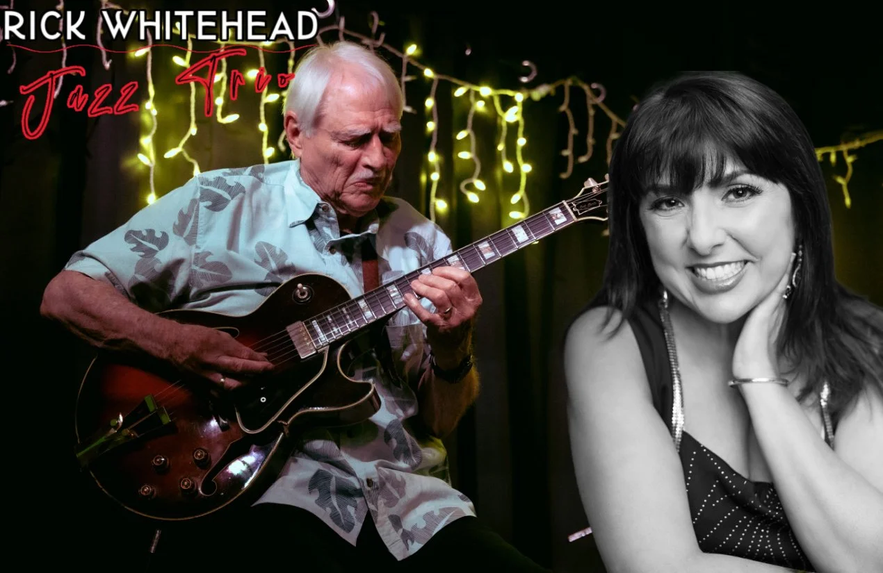 Rick Whitehead Jazz Trio • Special Guest: Holly Shockey