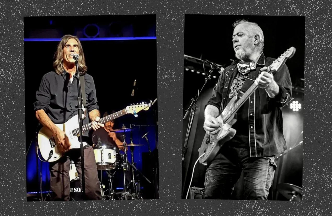 Jon Langford and Walter Salas-Humara