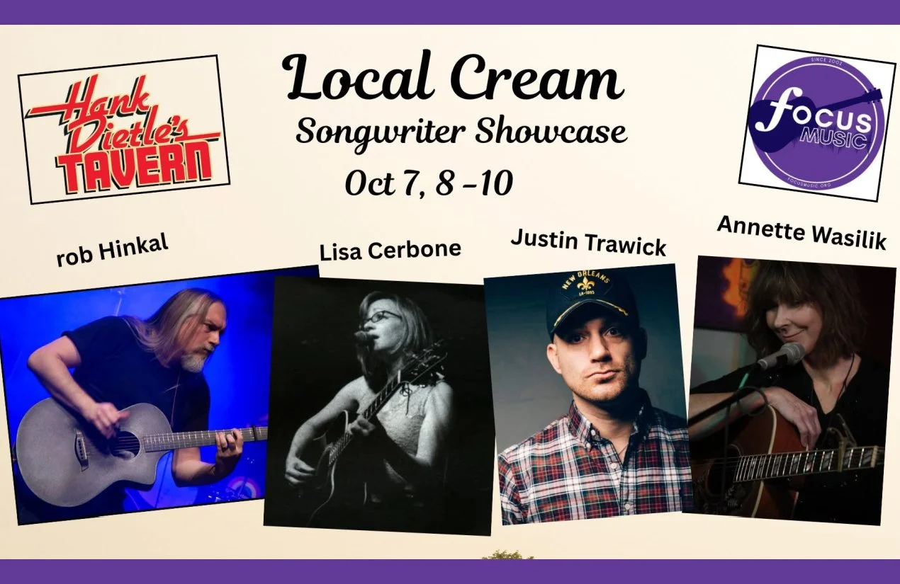 "Local Cream" Songwriter Showcase 