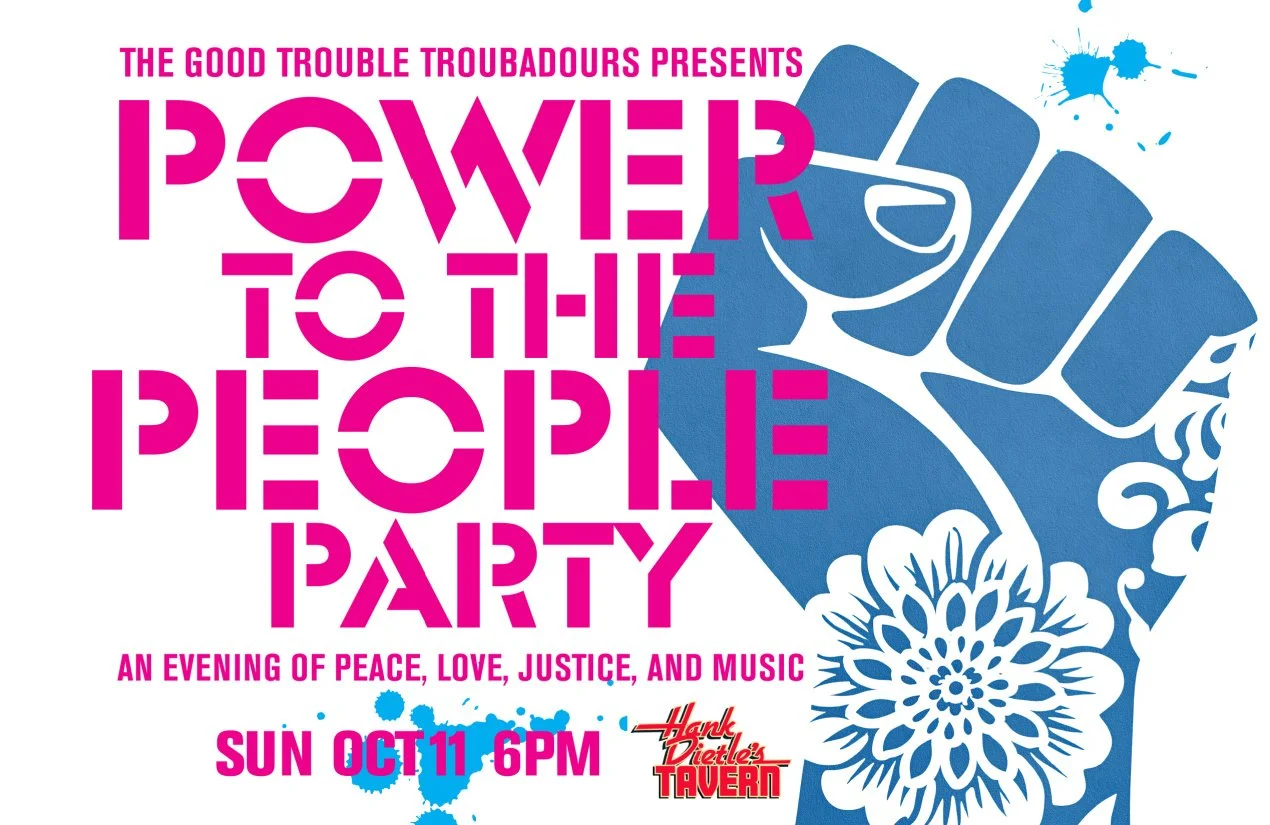 Good Trouble Troubadours w/ Scott Dineen & Bill Vaughan