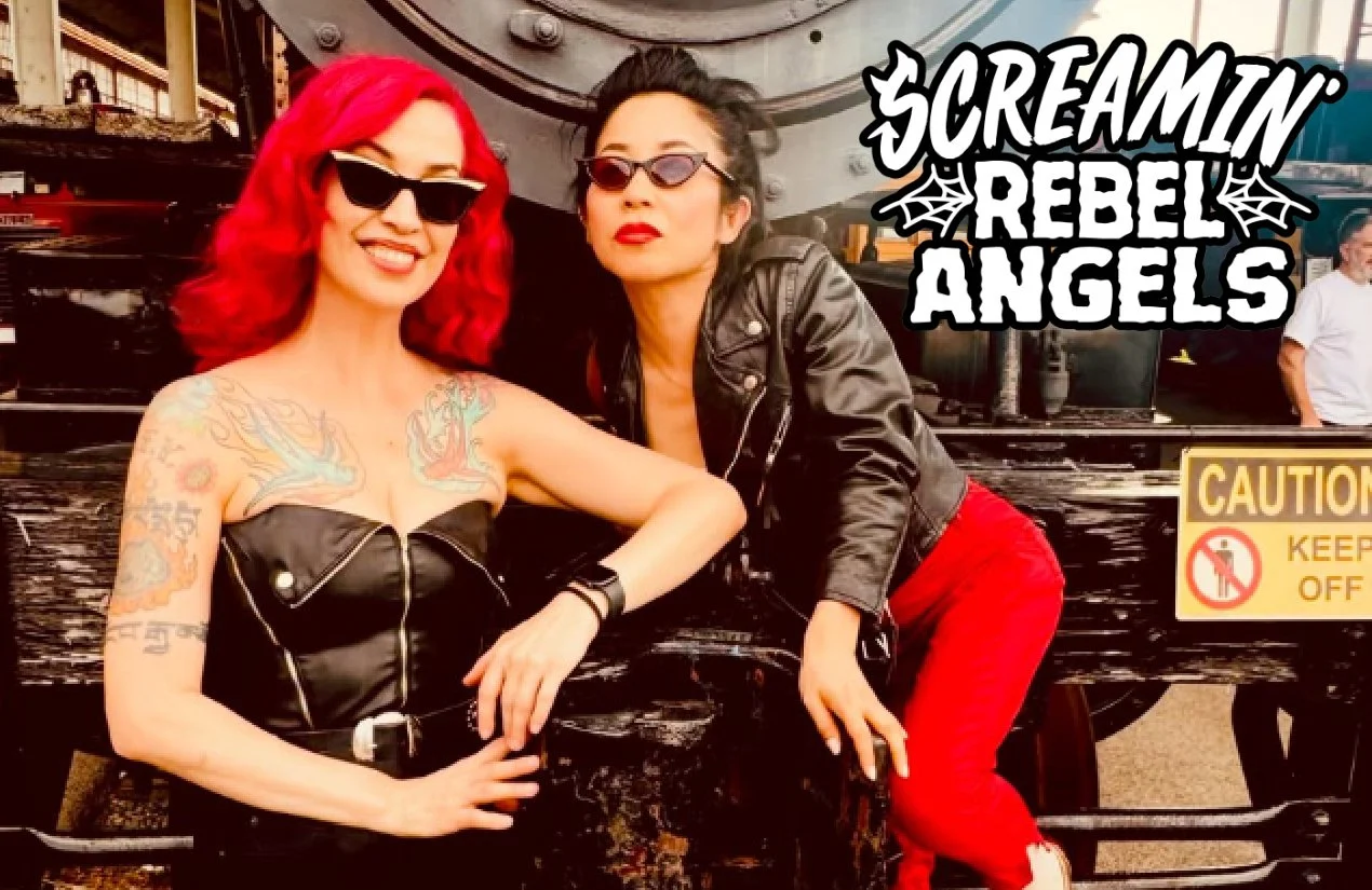 Screamin' Rebel Angels