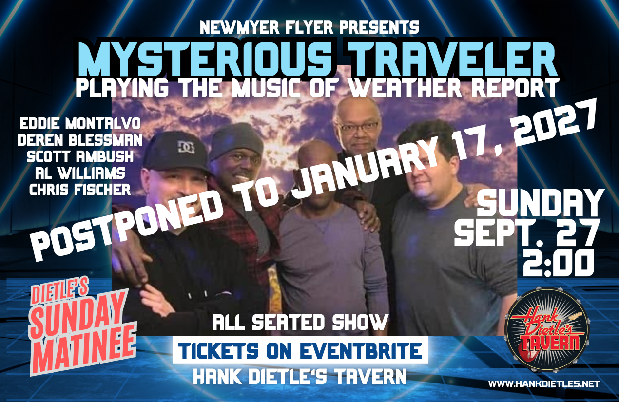 MYSTERIOUS TRAVELER • THE MUSIC OF WEATHER REPORT