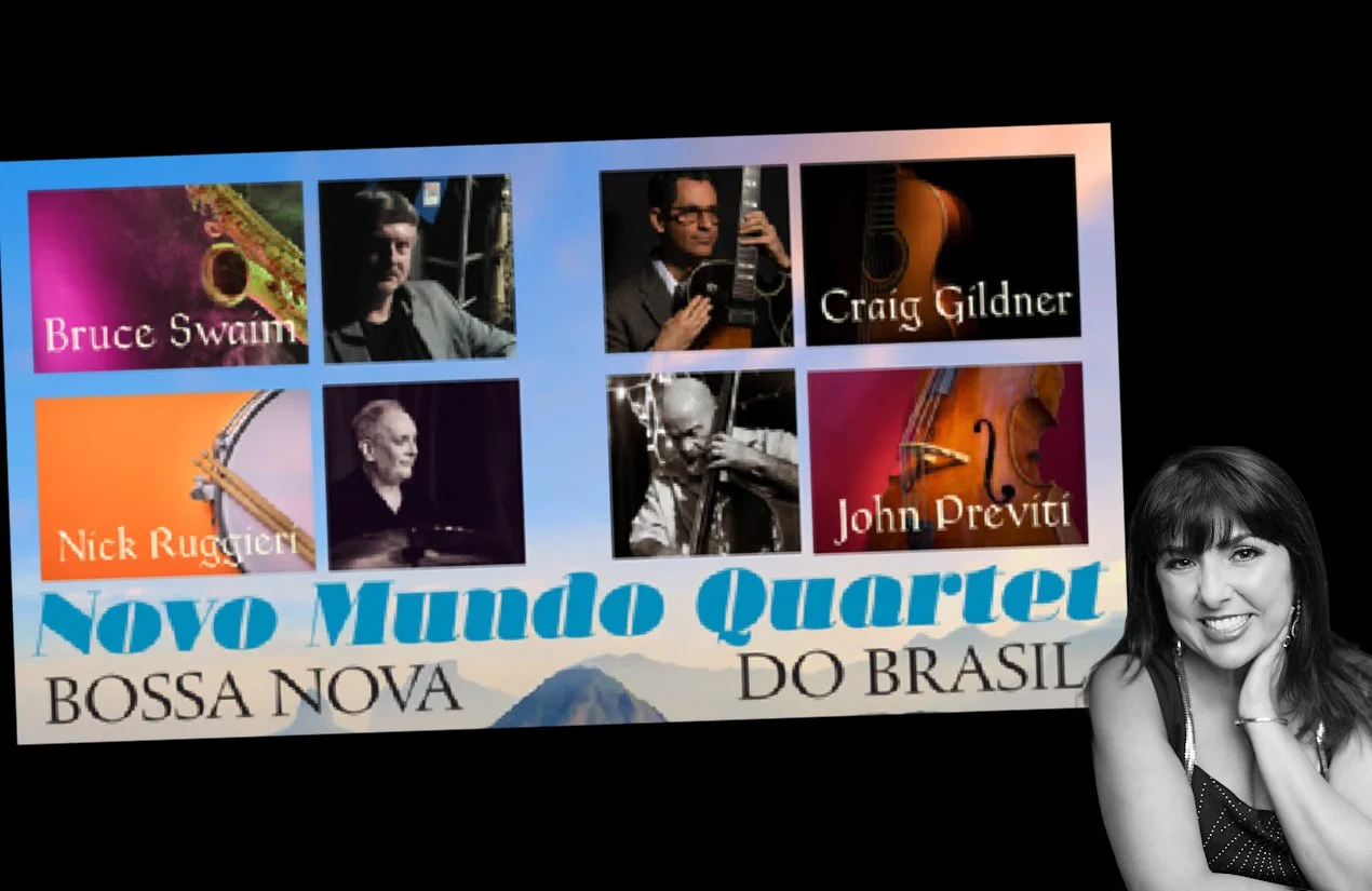 Novo Mundo Quartet w/ special guest Holly Shockey 