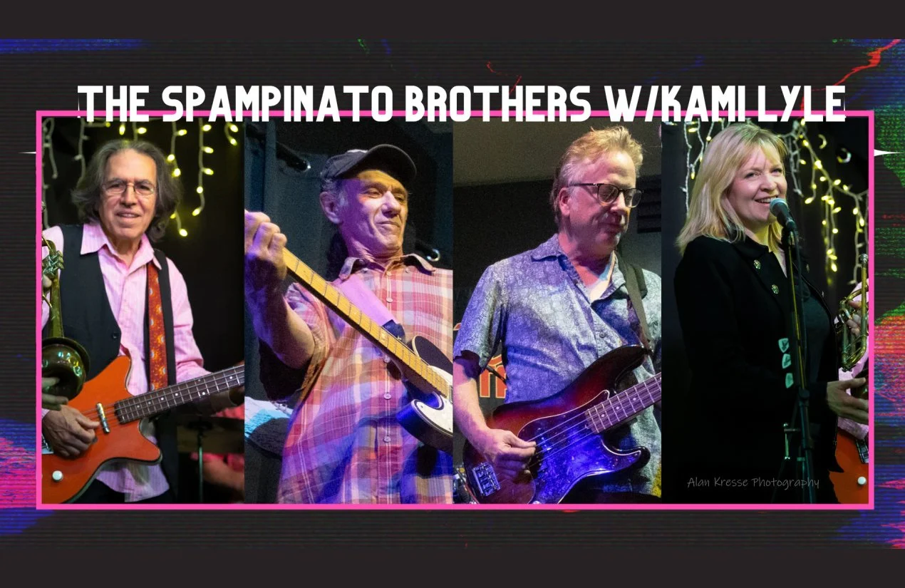 The Spampinato Brothers with Kami Lyle