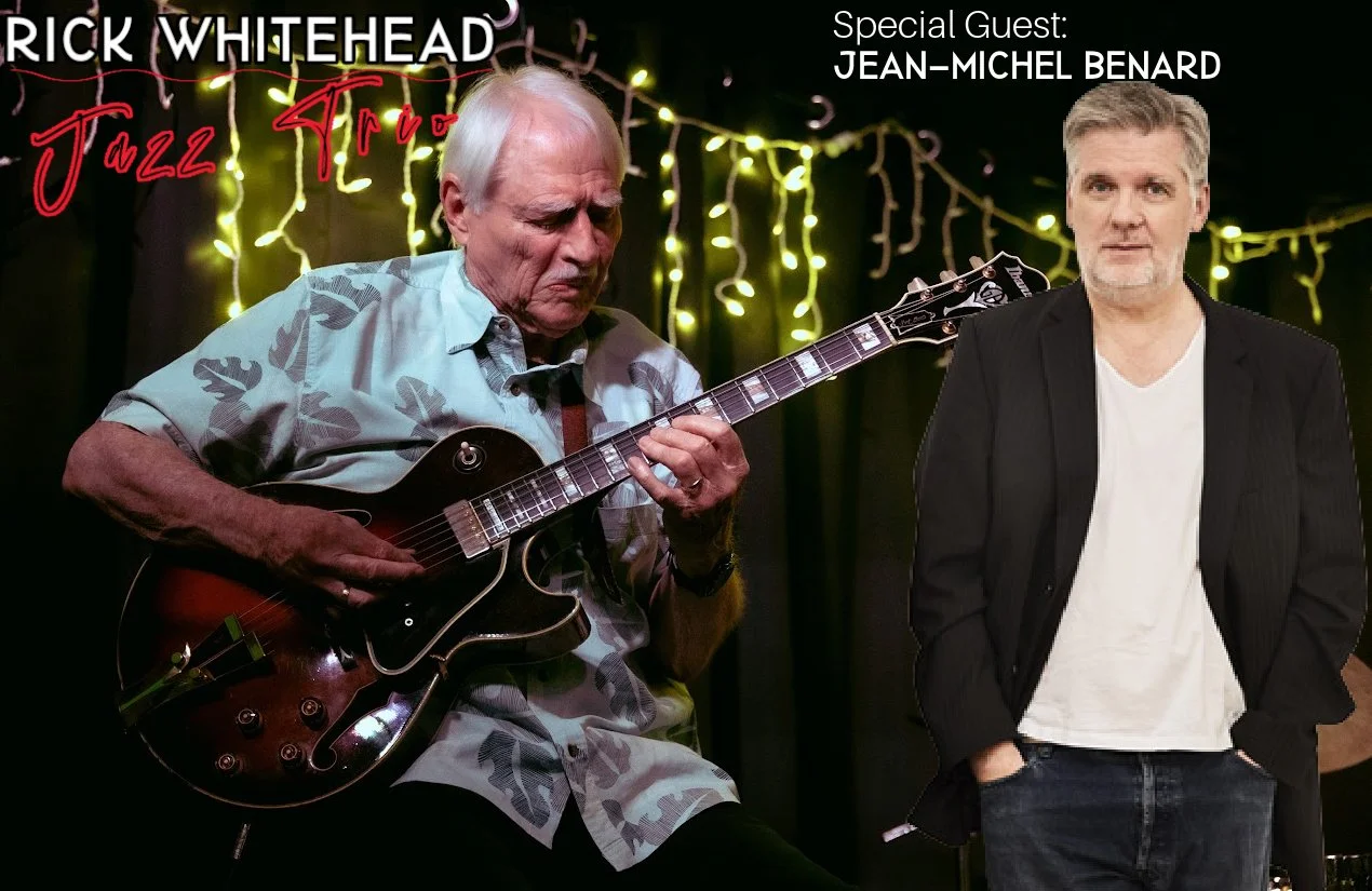 Rick Whitehead Jazz Trio W/ Jean-Michel Bernard