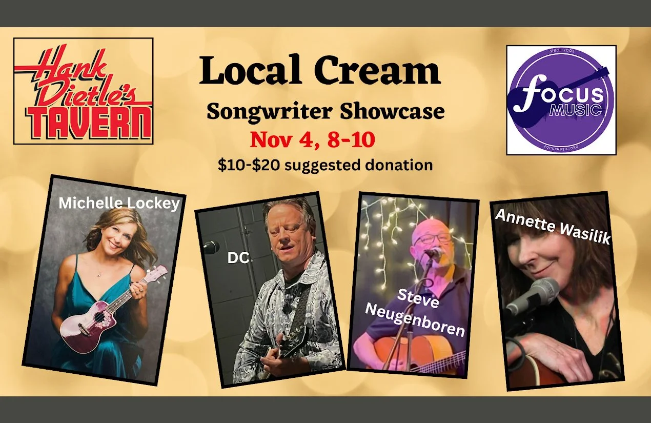 "Local Cream" Songwriter Showcase 