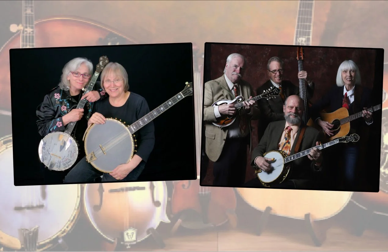 Big Howdy Bluegrass Showcase Featuring: Cathy Fink &amp; Marcy Marxer
