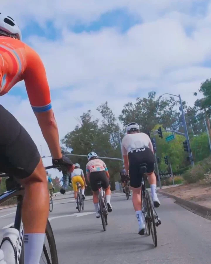 First climb of the @pasnormalstudios @cadence_cyclery_encinitas Mid Summer Challenge Ride #roadcycling #cycling