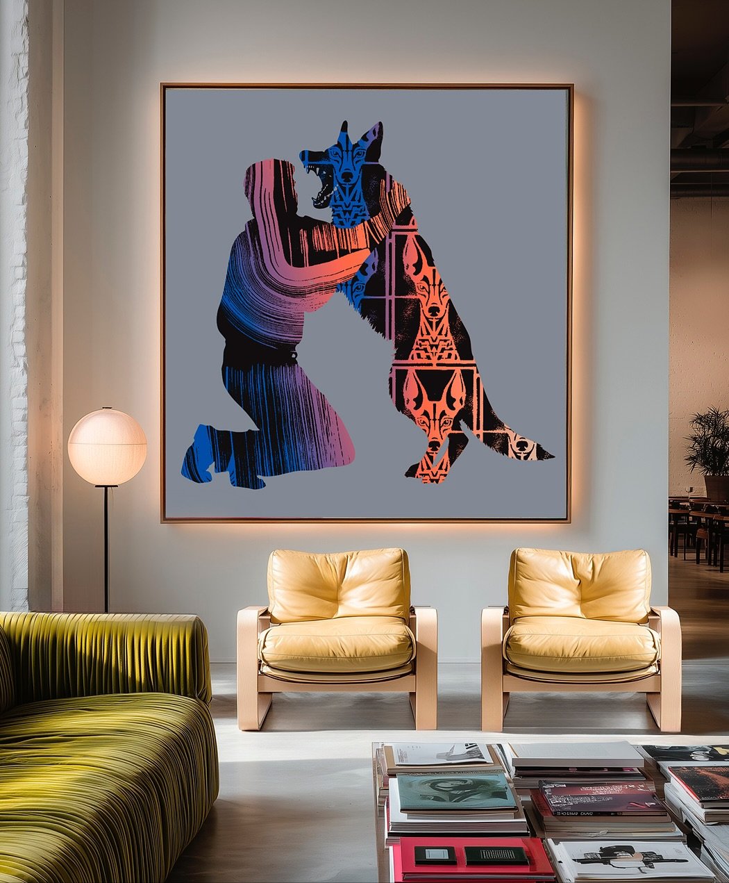 Paintings &amp; studies