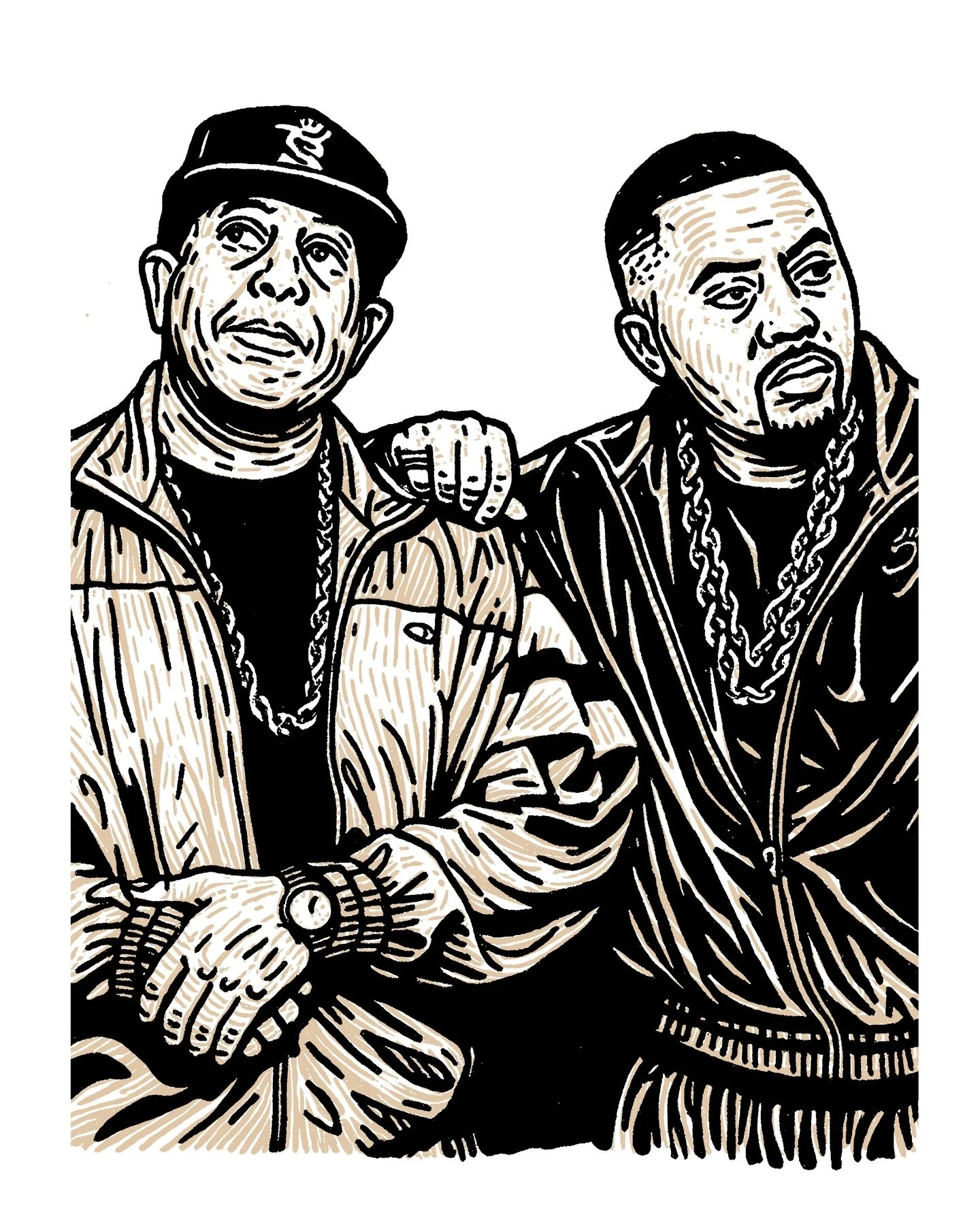 I was beyond stoked to hear @nas and @djpremier new song &ldquo;Writers&rdquo;, a graffiti anthem that celebrates my generation of writers and beyond. I&rsquo;ve been working on a collection of drawings of other writers, there pieces and locations. S