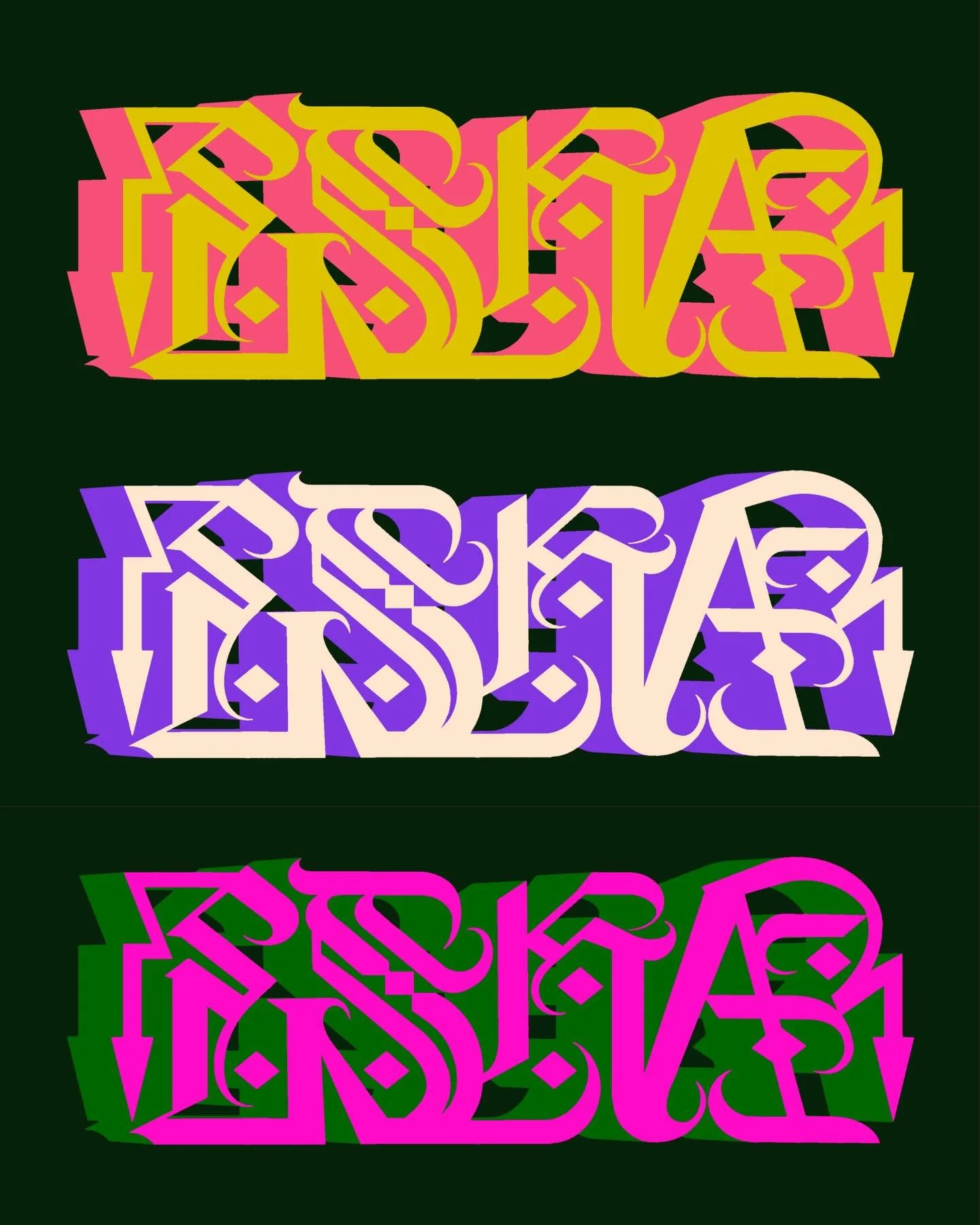 Always wanted to try an paint old English sketch ✍️ with some scorpions 🦂