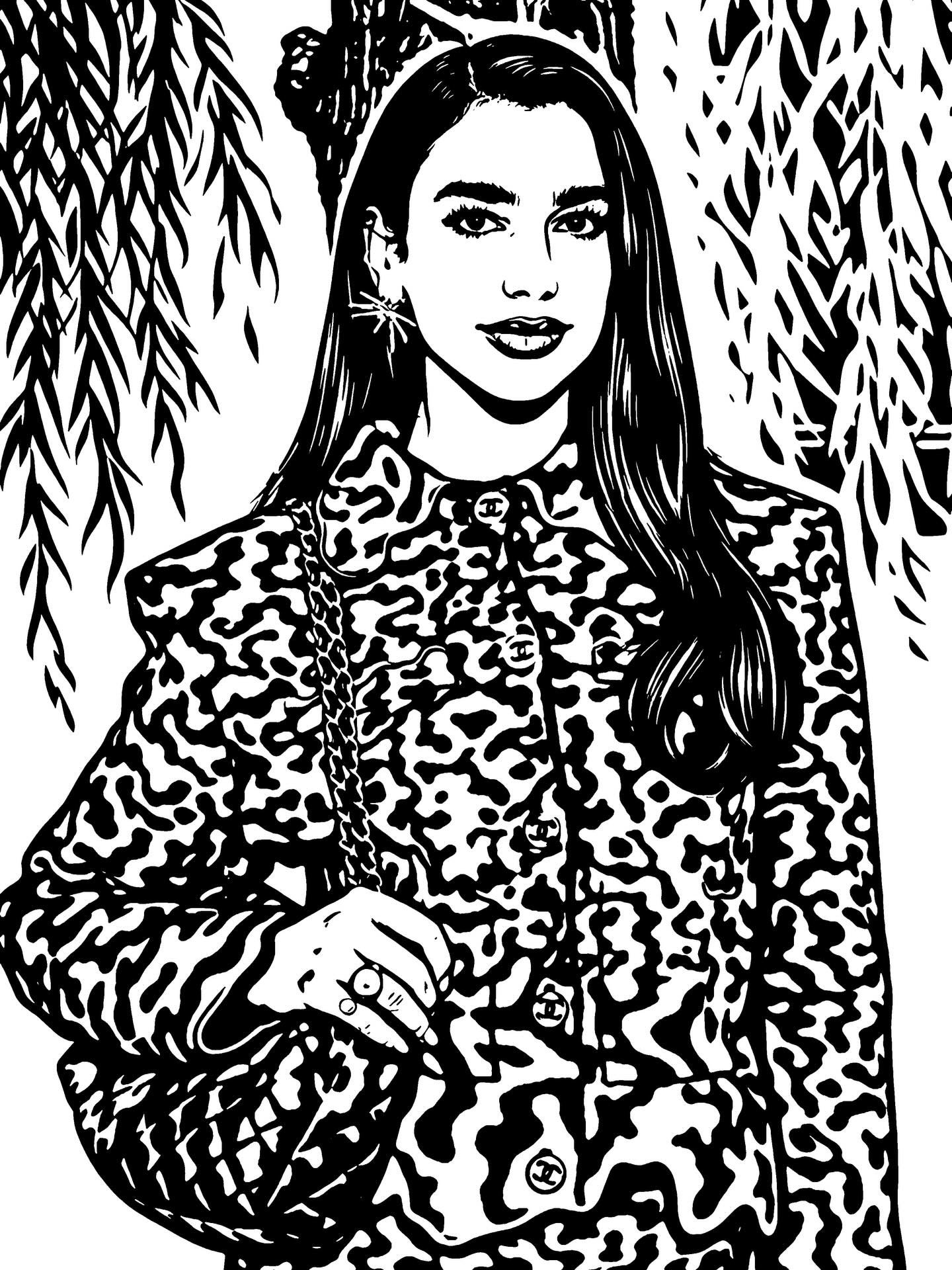 @dualipa &amp; @asvprxcky at the @chanelofficial SS2026 Haute Couture show in Paris