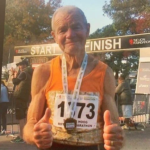 Theo de Hoog is set for his 40th Rotorua Marathon 