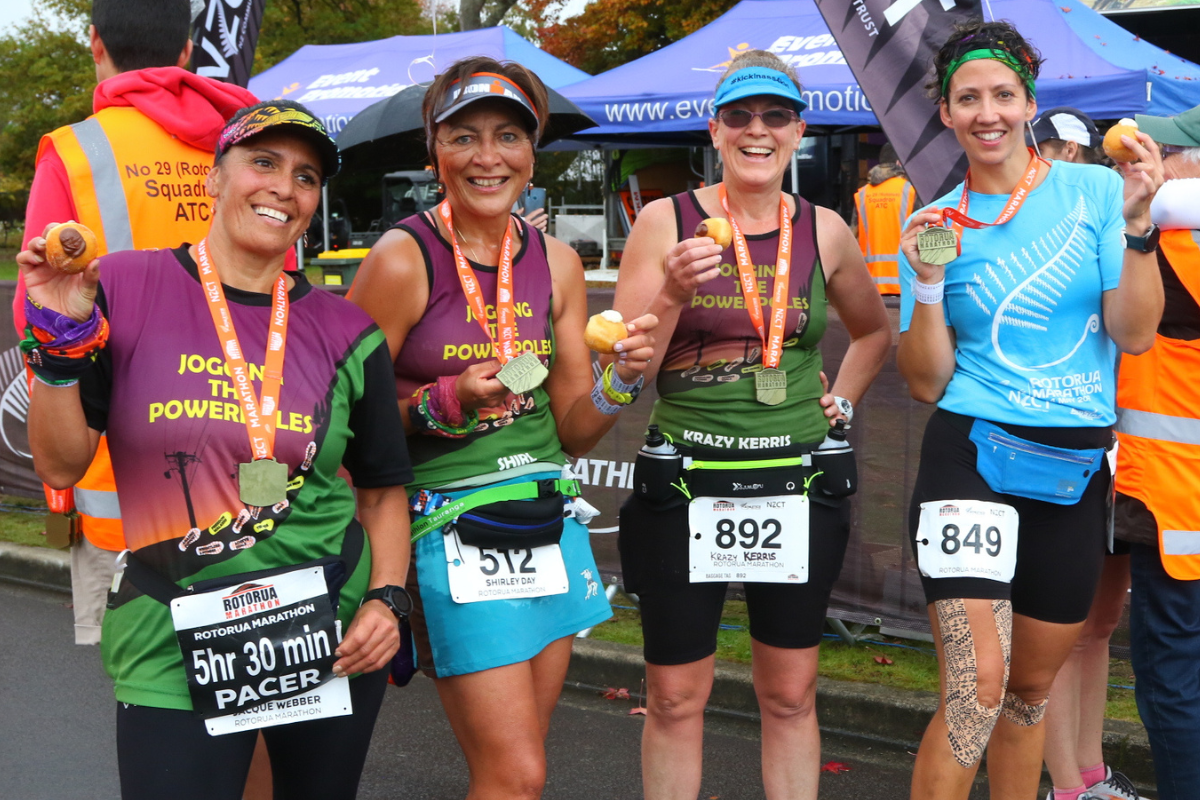 Marathon mum Kerris Browne hopes to defy a worsening auto-immune condition