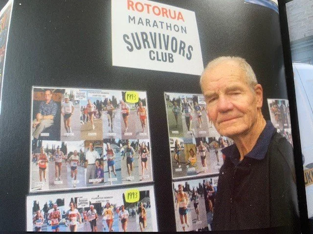 Octogenarian Theo targets 40th Rotorua Marathon 
