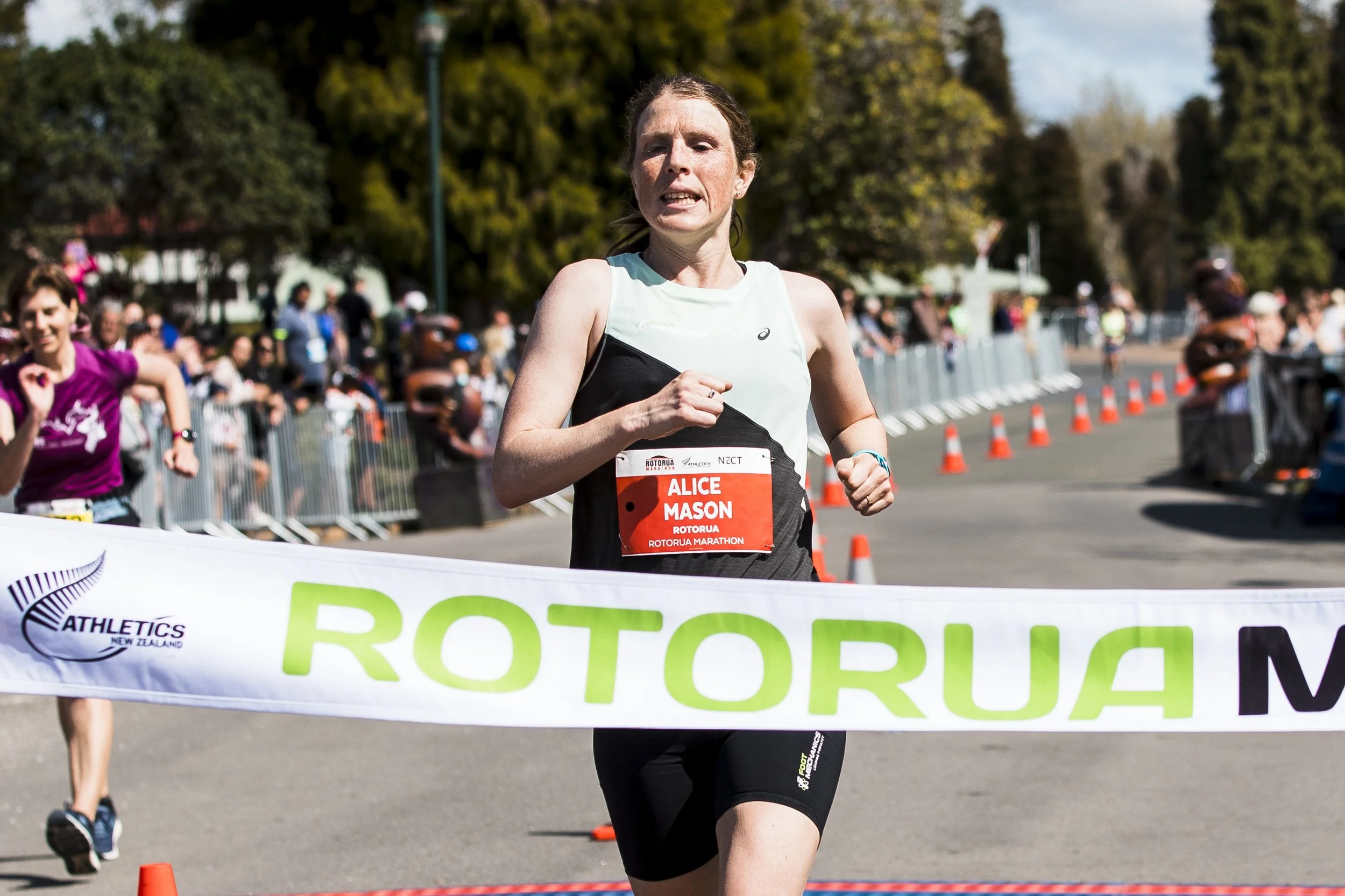 New mum Alice returns for Rotorua Marathon test
