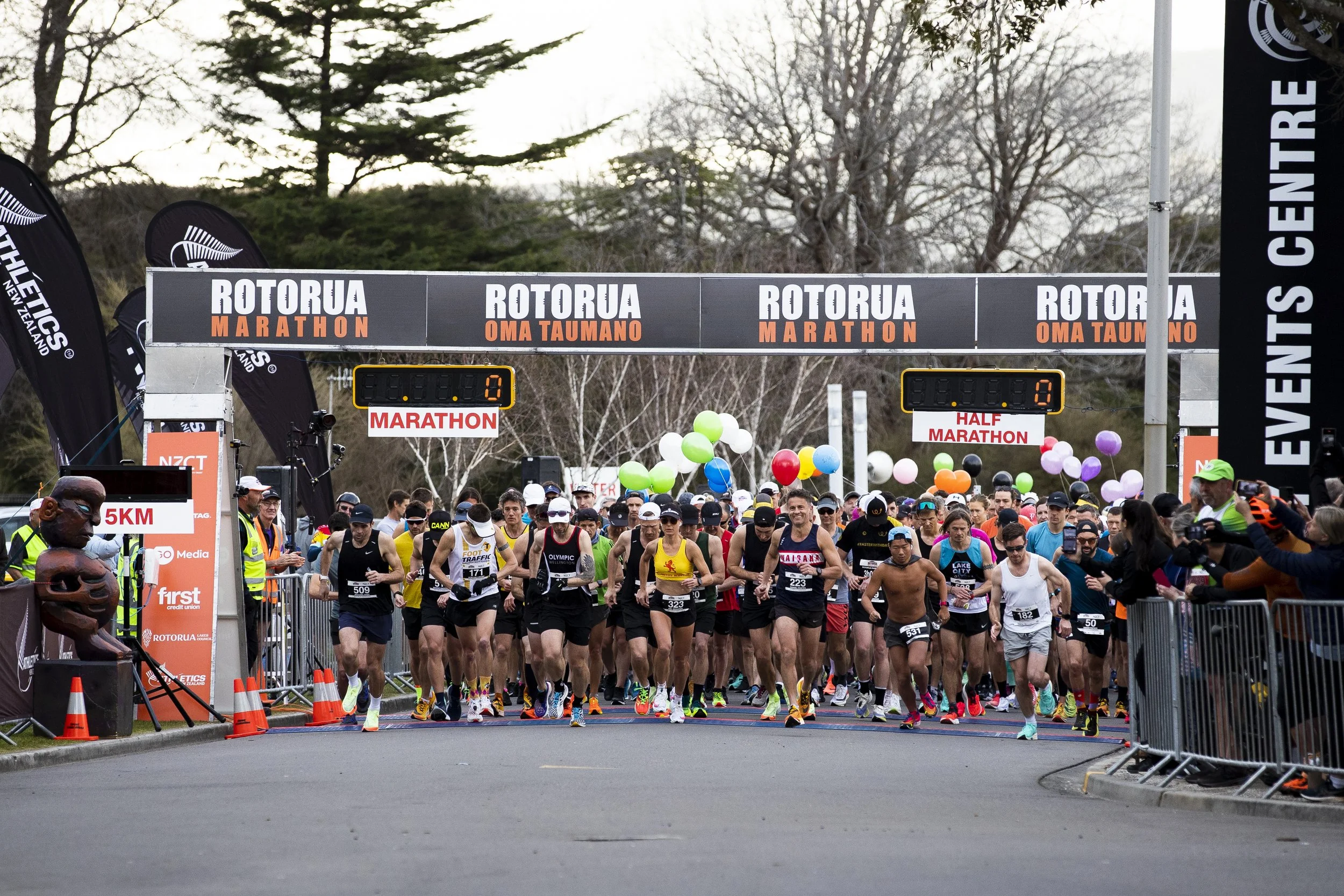 New look Red Stag Rotorua Marathon set to build on rich heritage