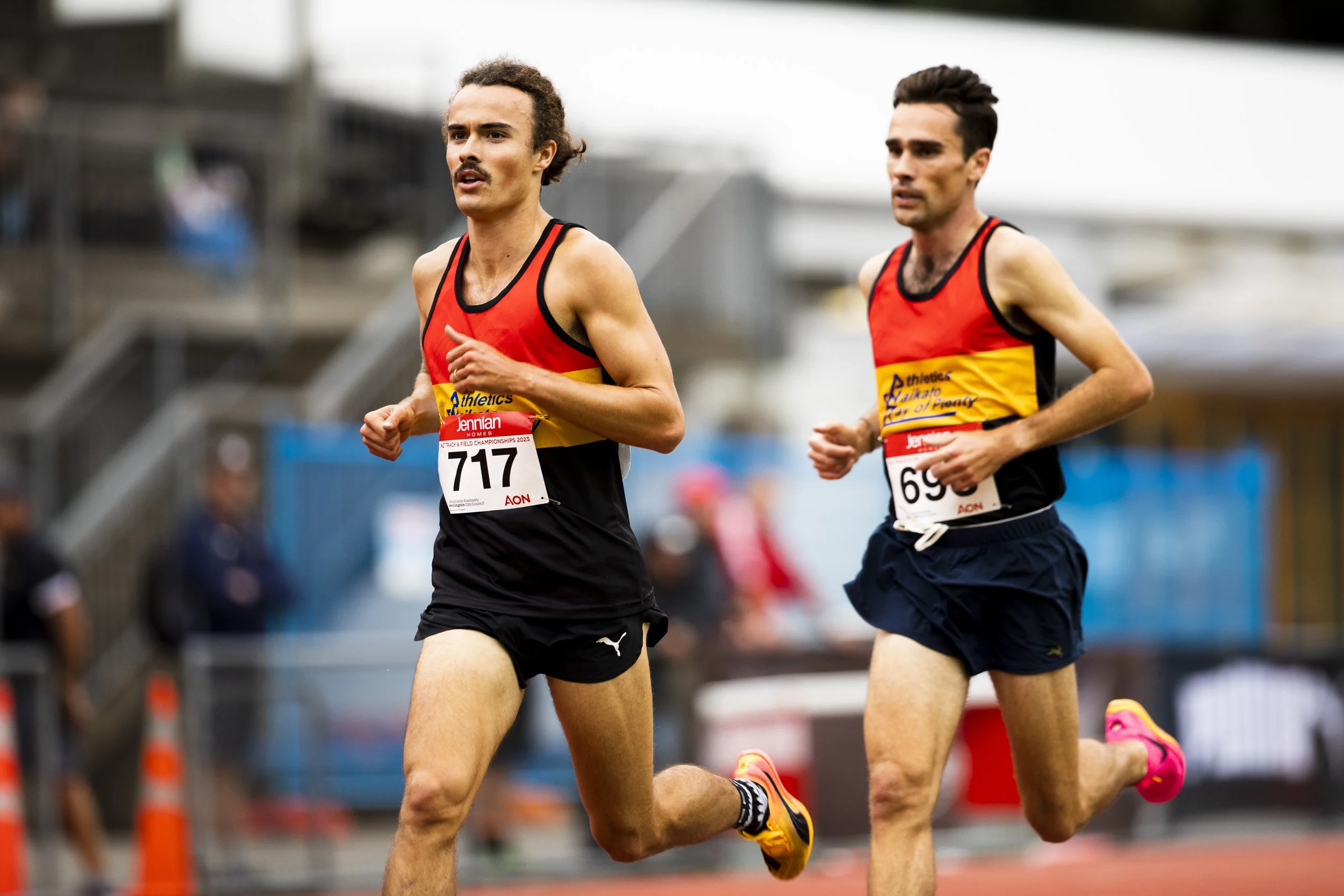 Sam Tanner heads all-star line up for historic New Zealand road mile champs