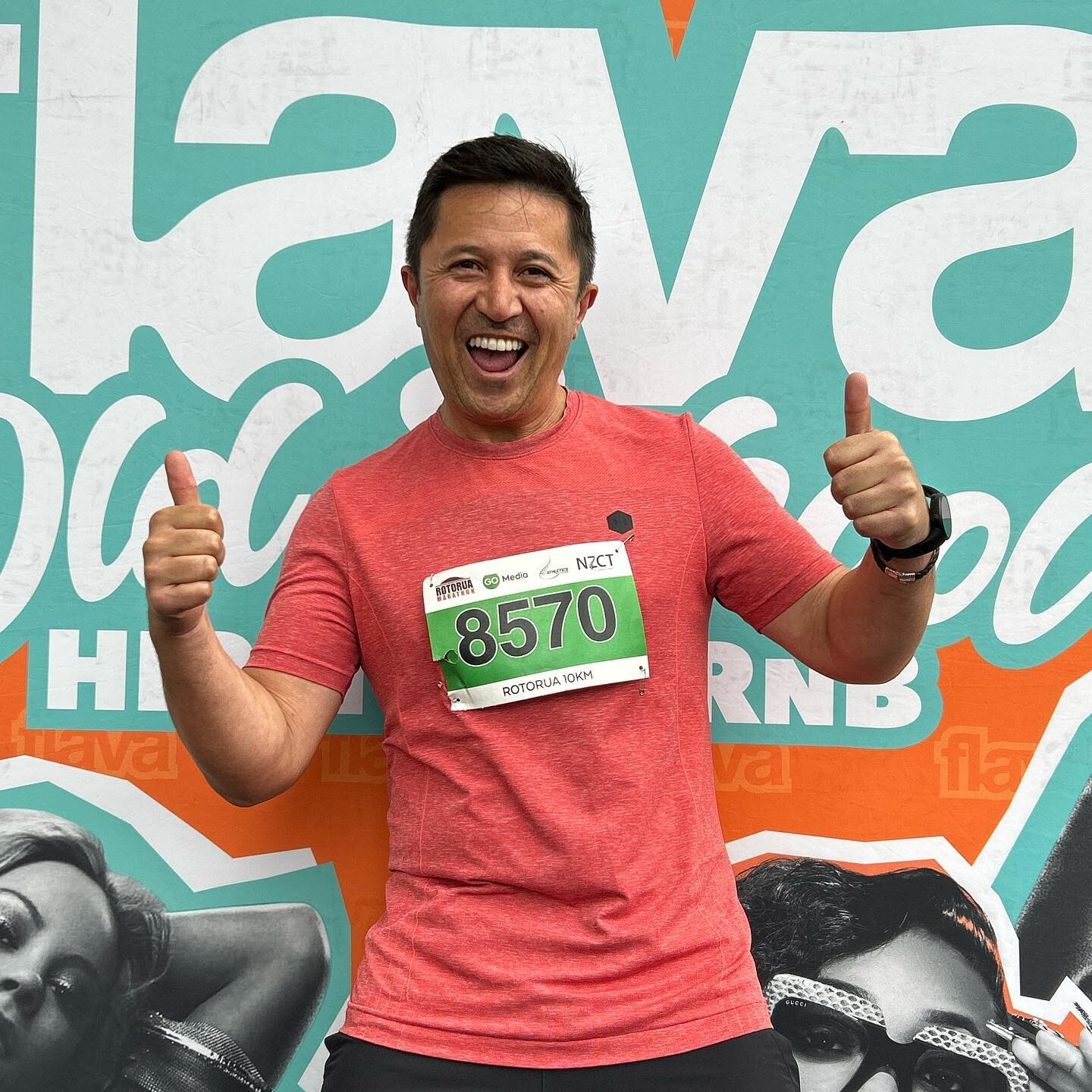 Who&rsquo;s excited for the warm up with the @flavafm hosts @mikepuru and @azura.lane ahead of the @gomedia_nz 10km 🔥