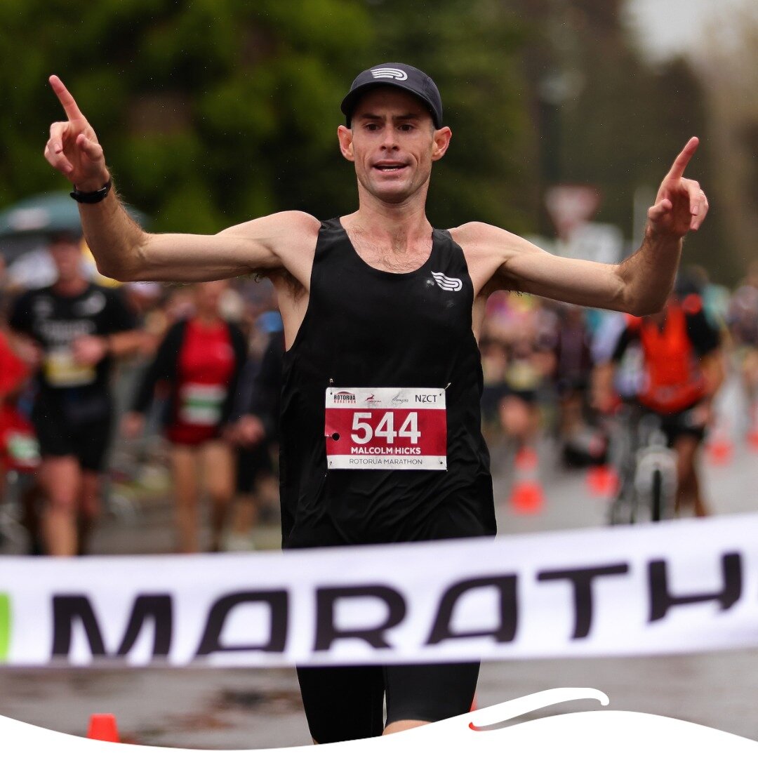 Congratulations to Malcolm Hicks on taking out the top spot in the 2023 Red Stag Rotorua Marathon with a speedy time of 2:21:49 🥇

📸 @aarongillions 

#rotoruamarathon