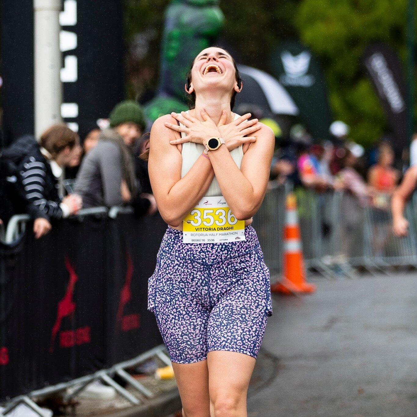 The emotions were running high at the finish line 🧡 We are so proud of every single participant and are privileged you chose to join us in Rotorua. 

Who's already counting down the days 'til we get to do this all again 🤩

📸 @alishalovrich 

#roto